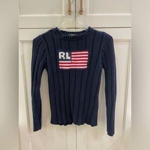 Vintage Ralph Lauren Polo Jeans Sweater Size Small
